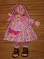 mama coneja  47 cm